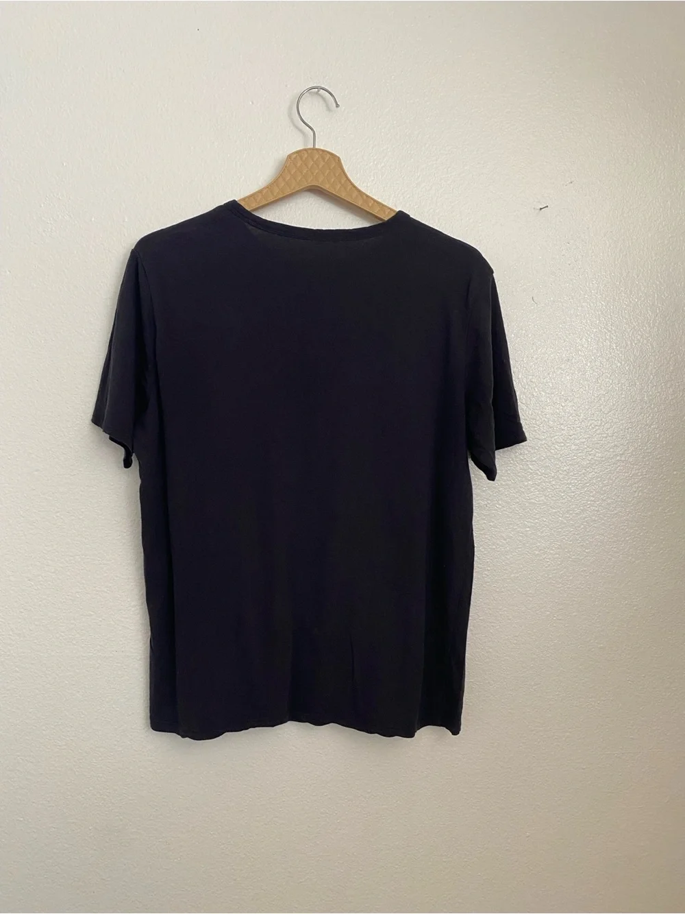 Everlane Organic Cotton Crew Neck Tee Bundle - Black & Rust - Size M - Picture 3 of 11